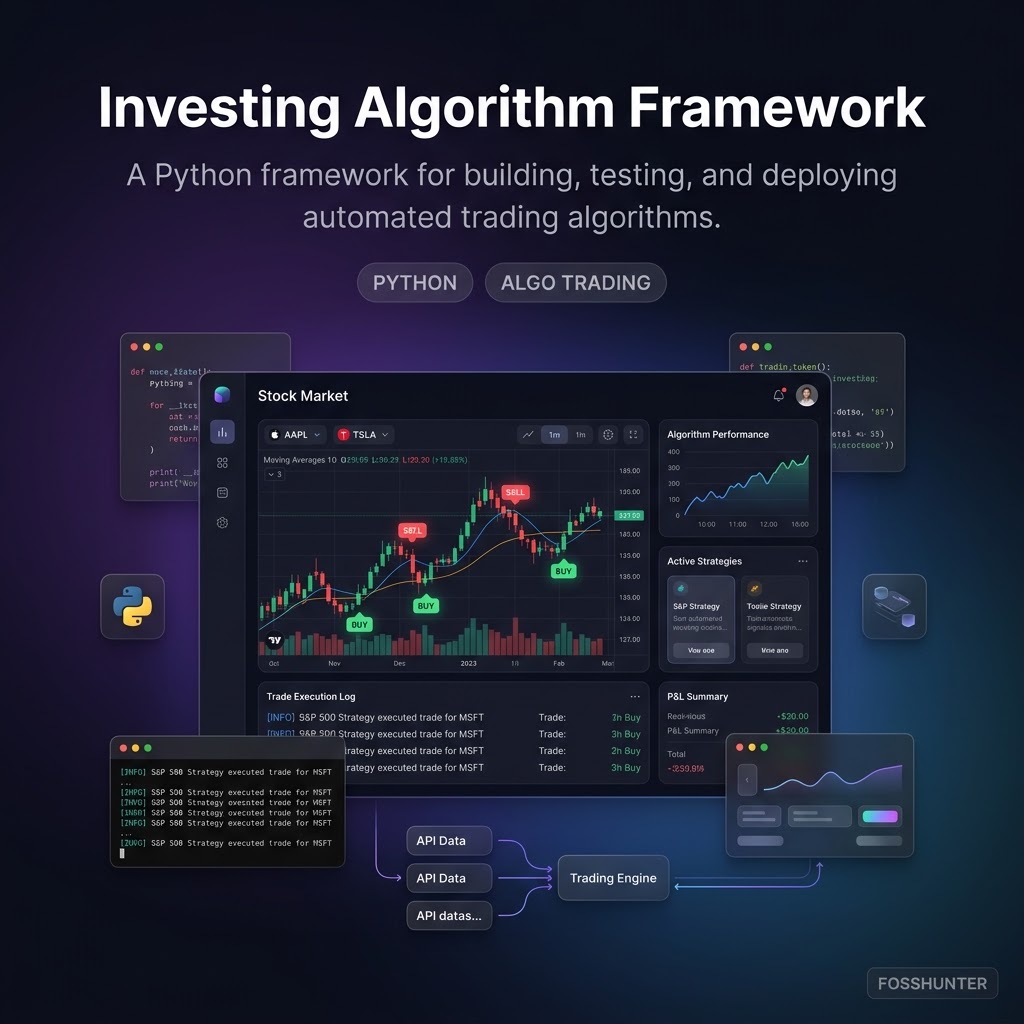Investing Algorithm Framework
