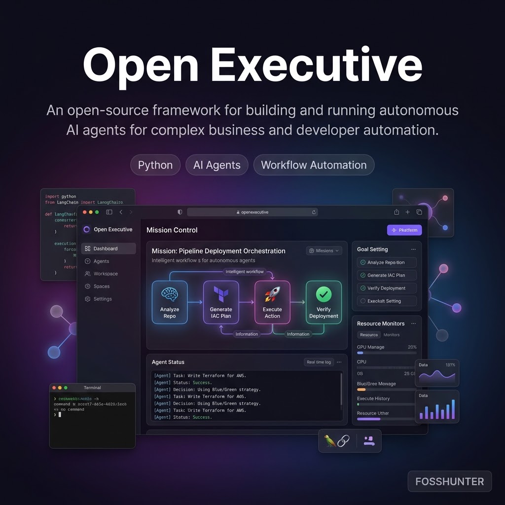 Open Executive