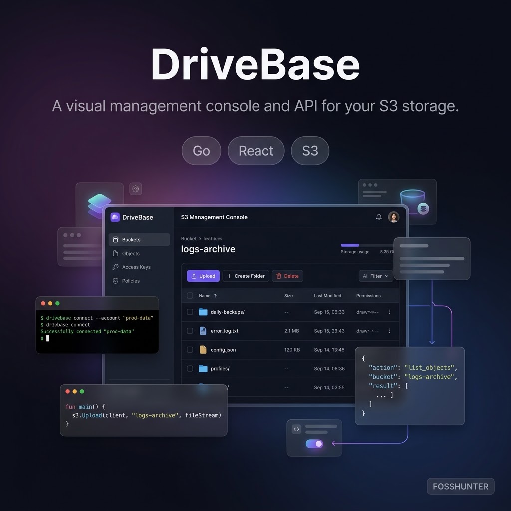 Drive Base