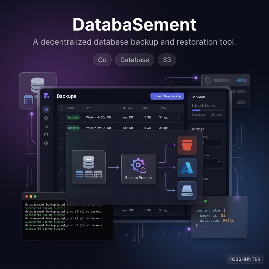 Databasement