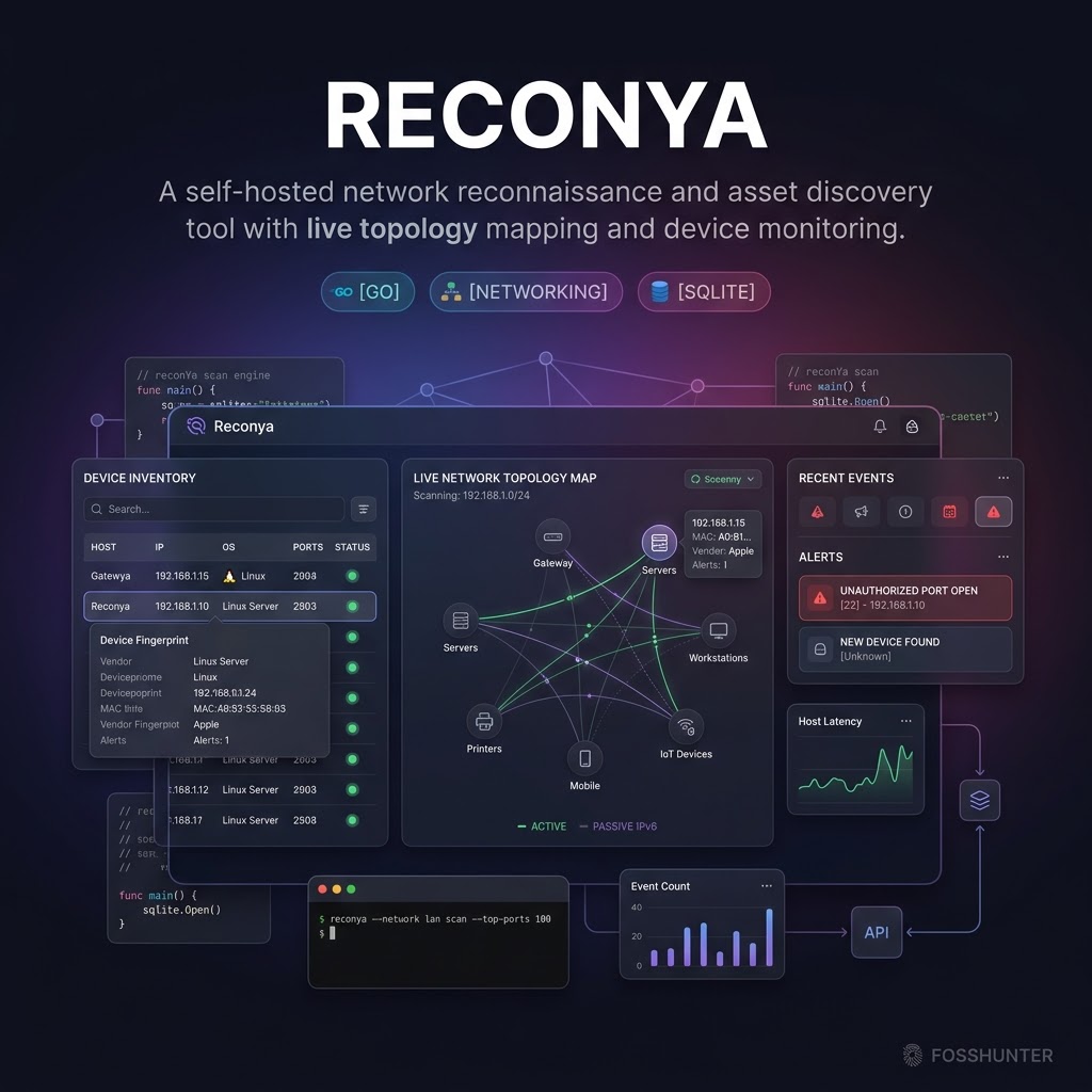 Reconya