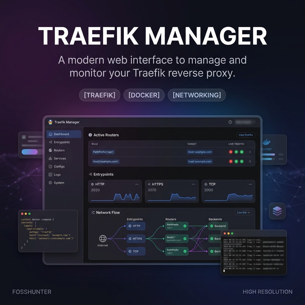Traefik Manager