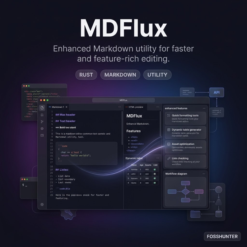 M D Flux