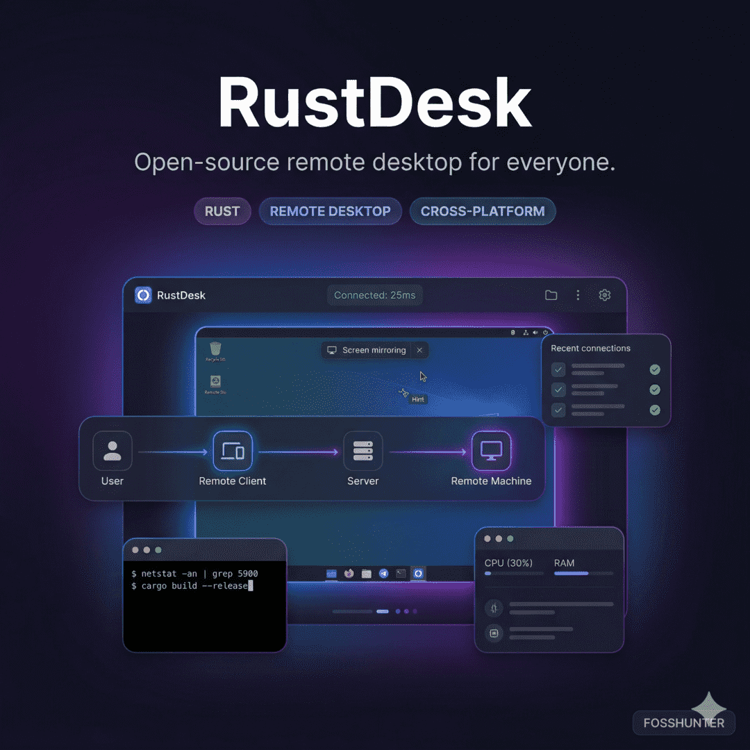 Rust Desk