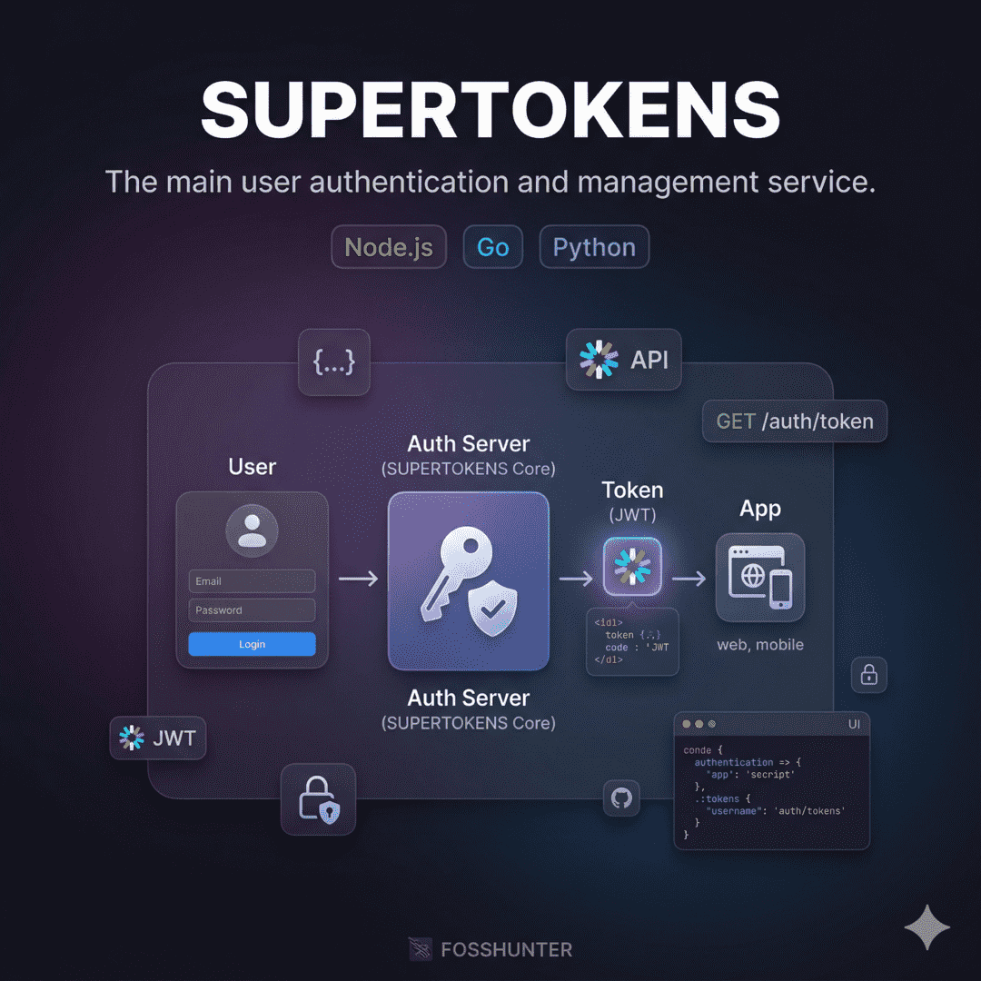 Supertokens
