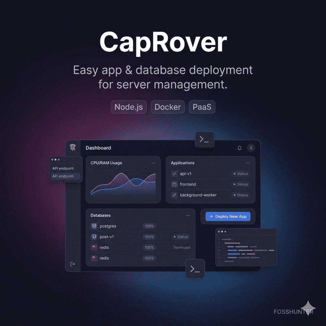 Cap Rover