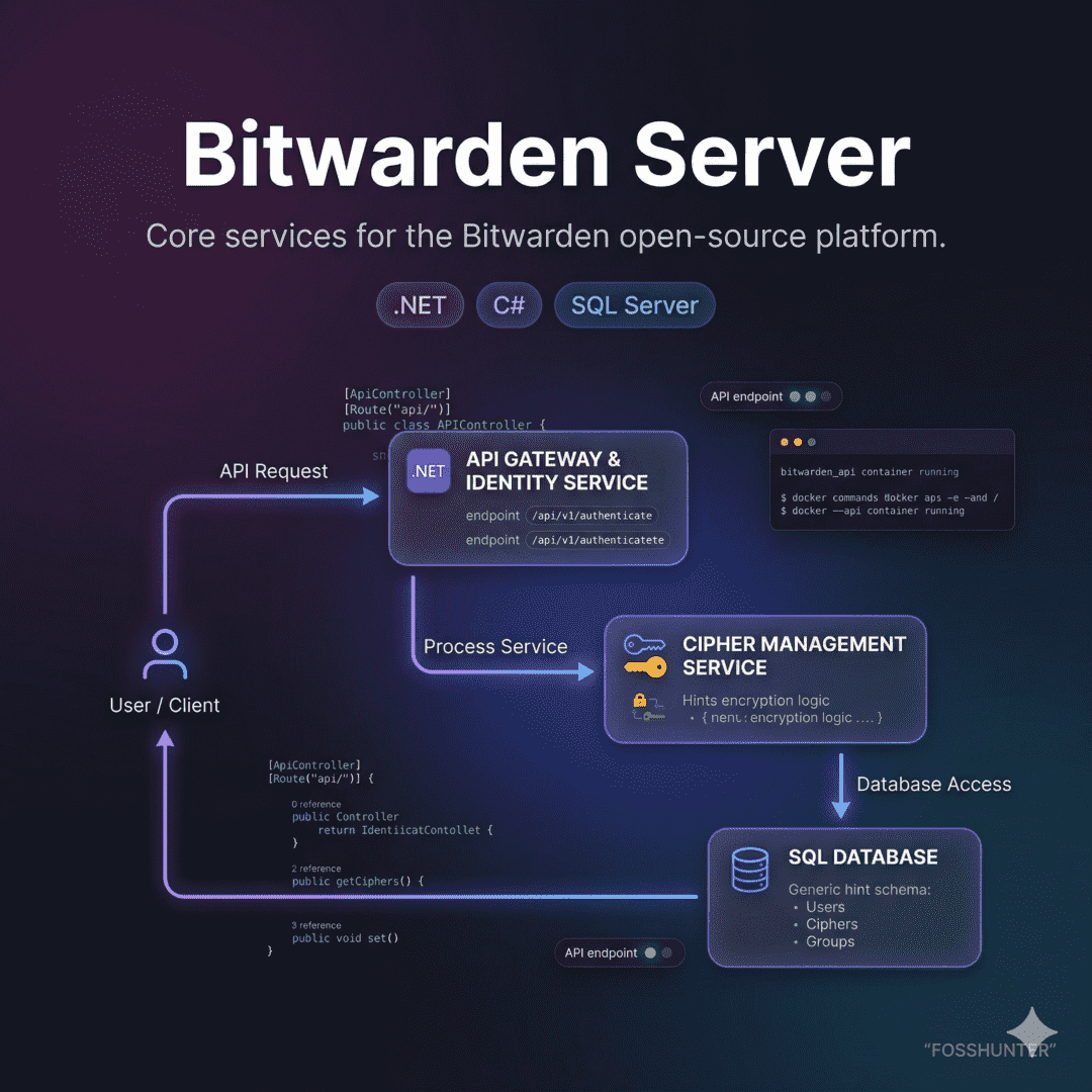 Bitwarden Server