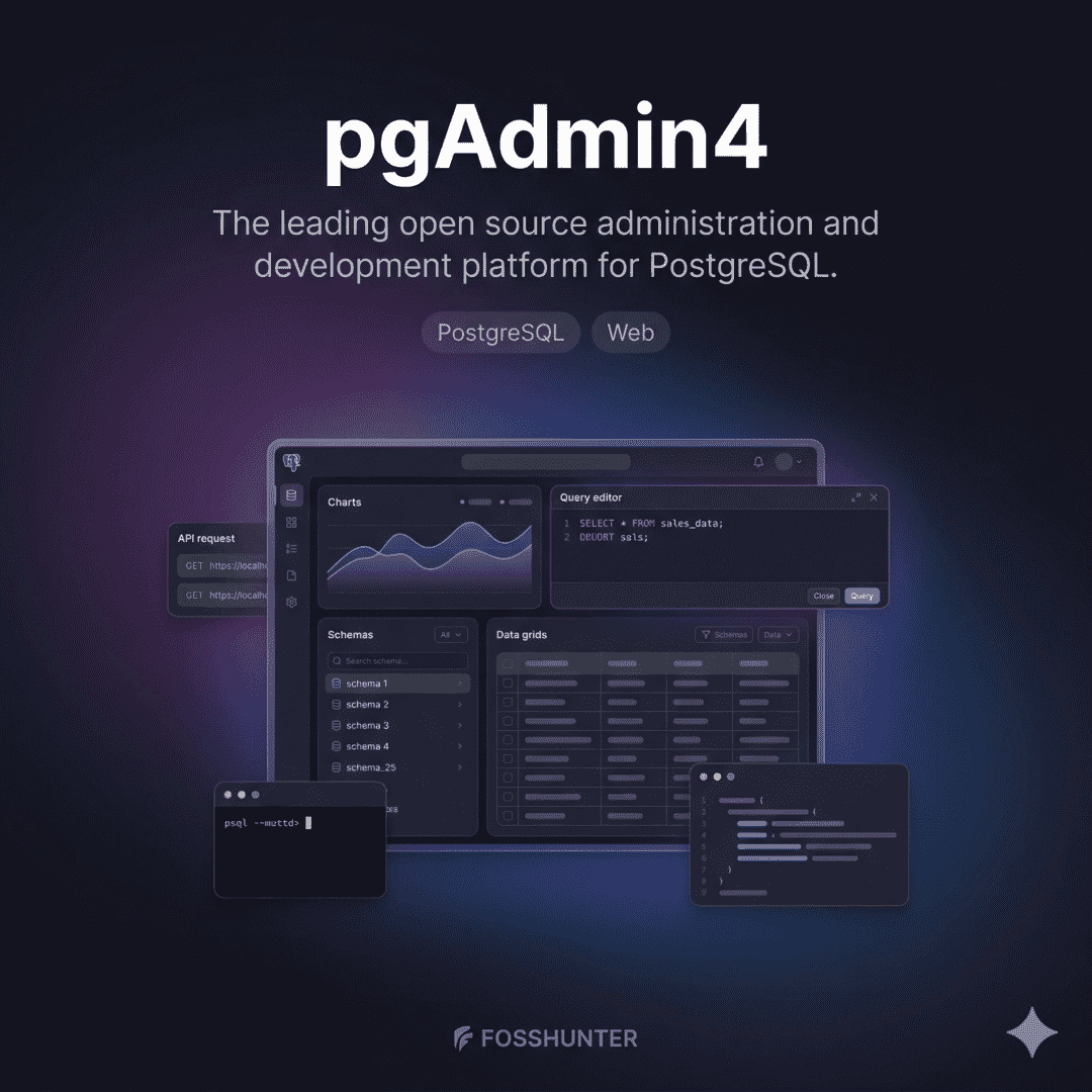 Pg Admin4
