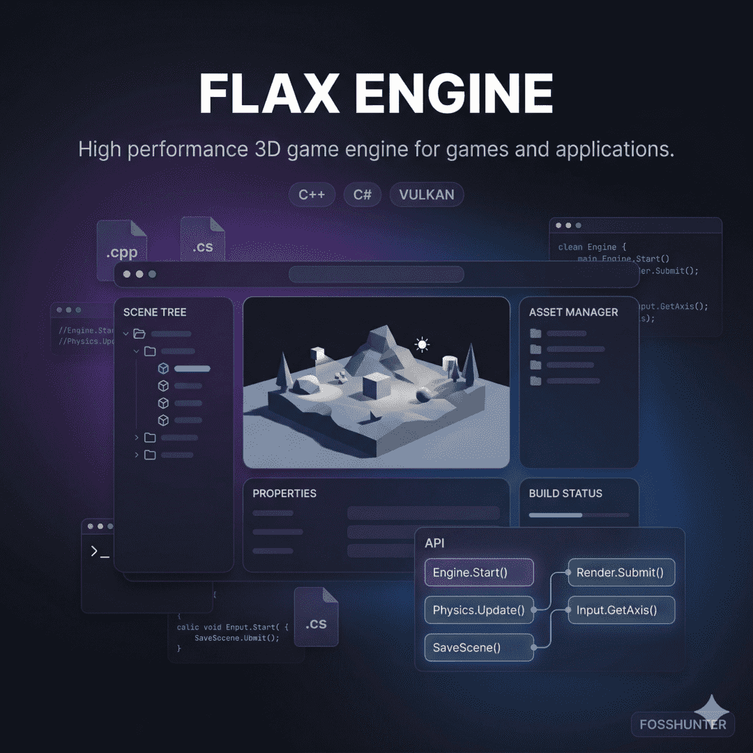 Flax Engine