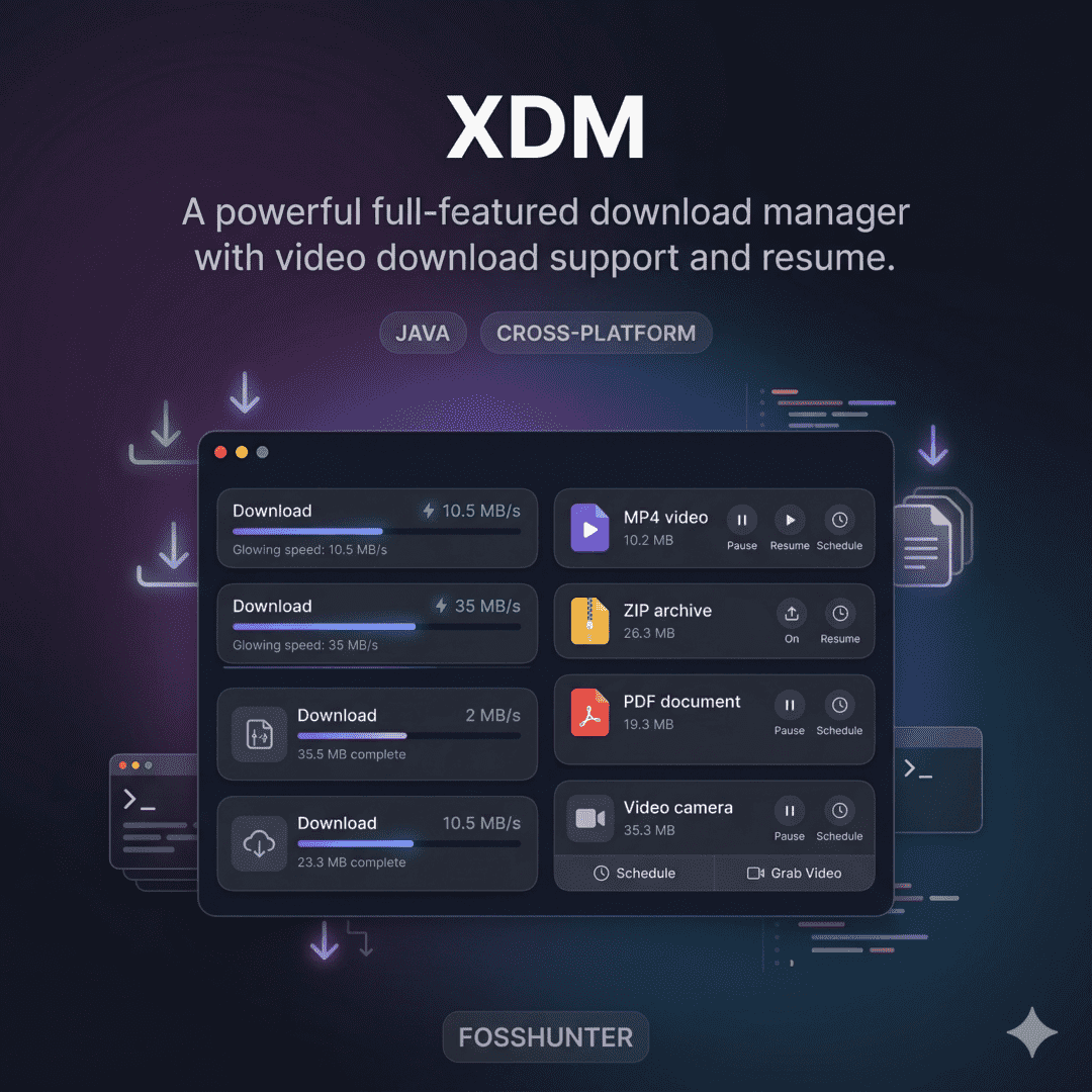 X D M
