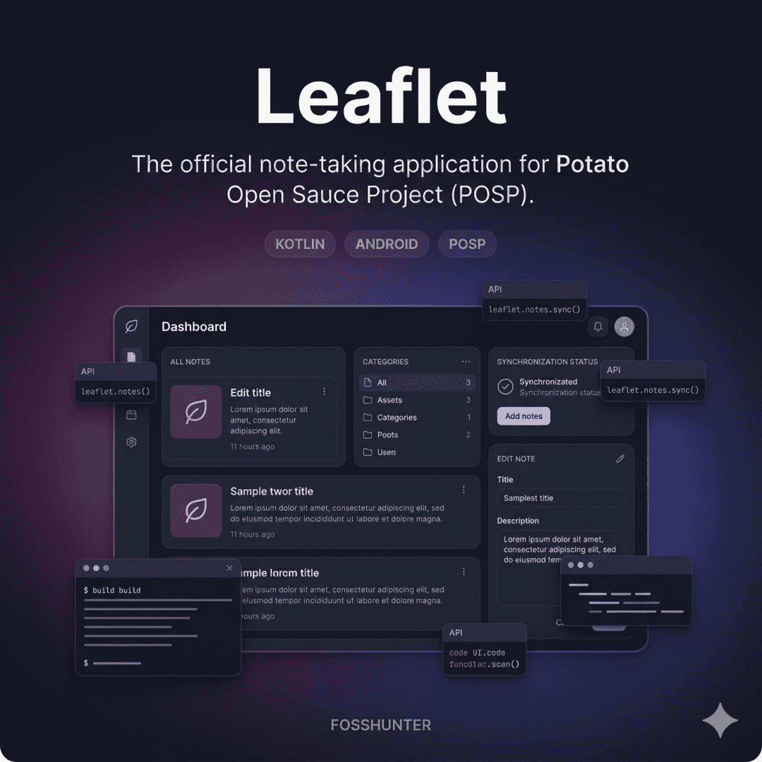Leafflet