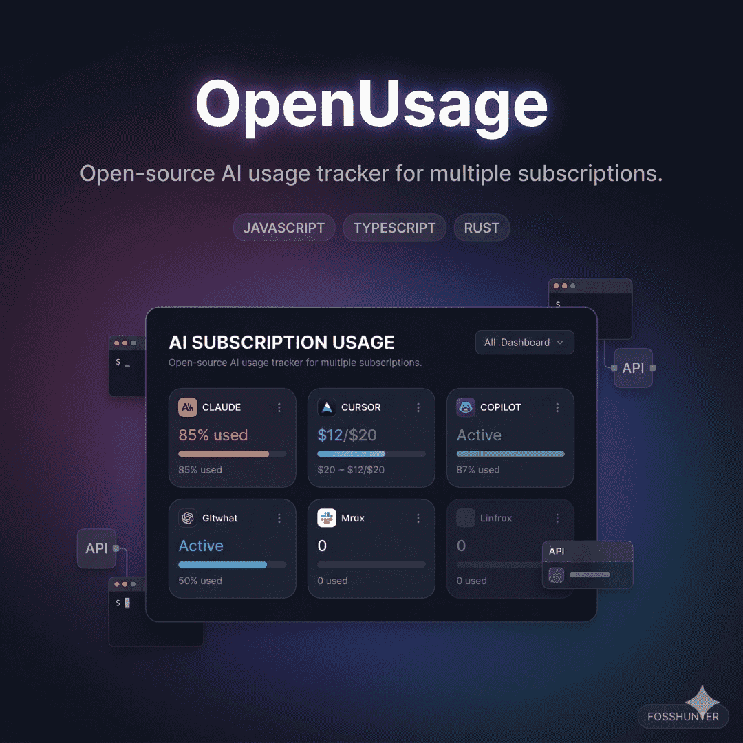 Open Usage