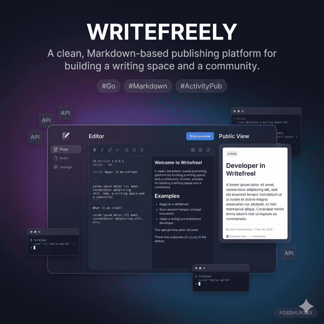 Write Freely