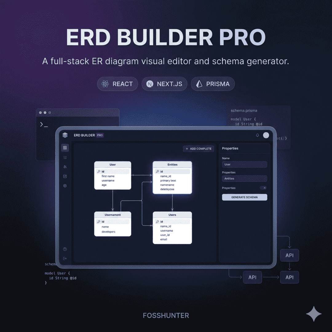 Erd Builder Pro