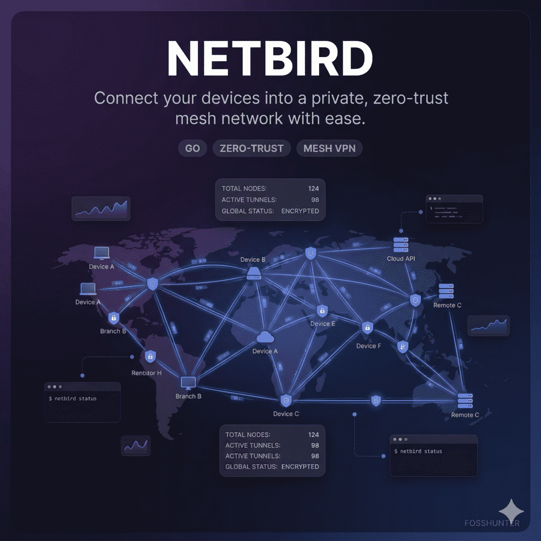Net Bird