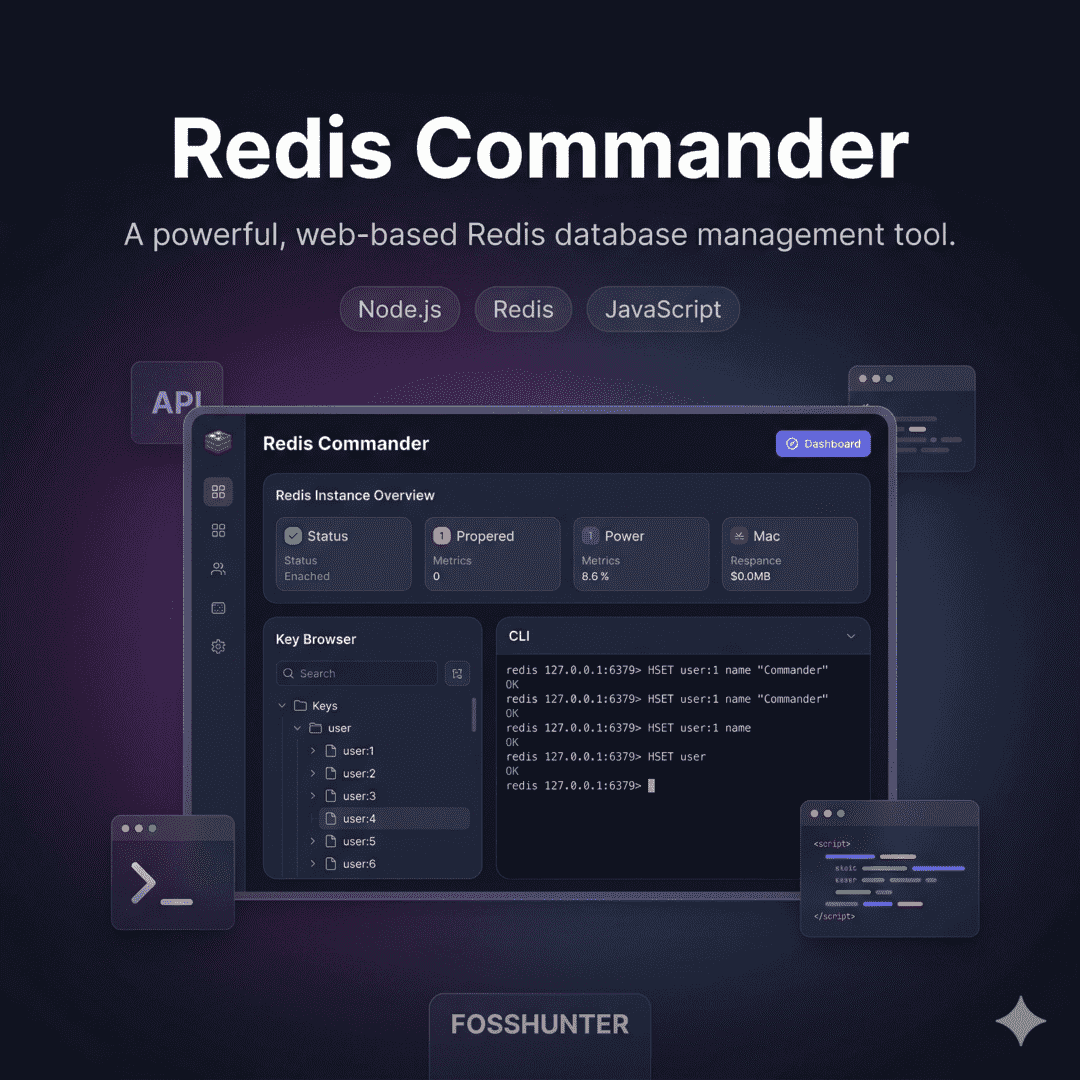 Redis Commander