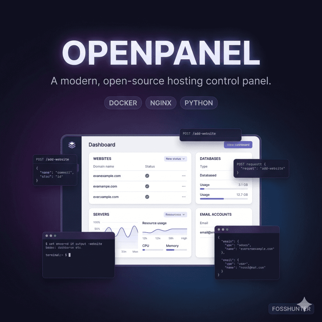 Open Panel