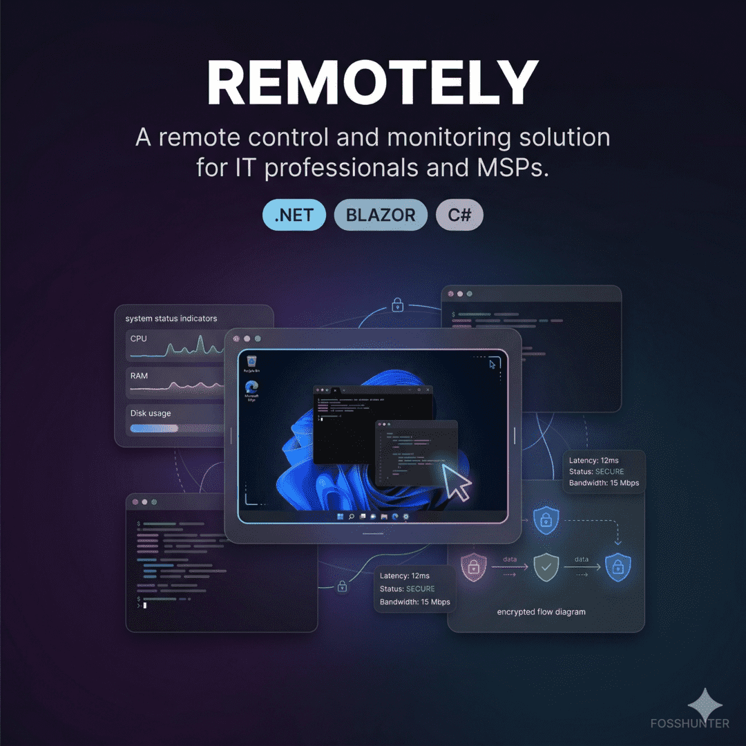 Remotely